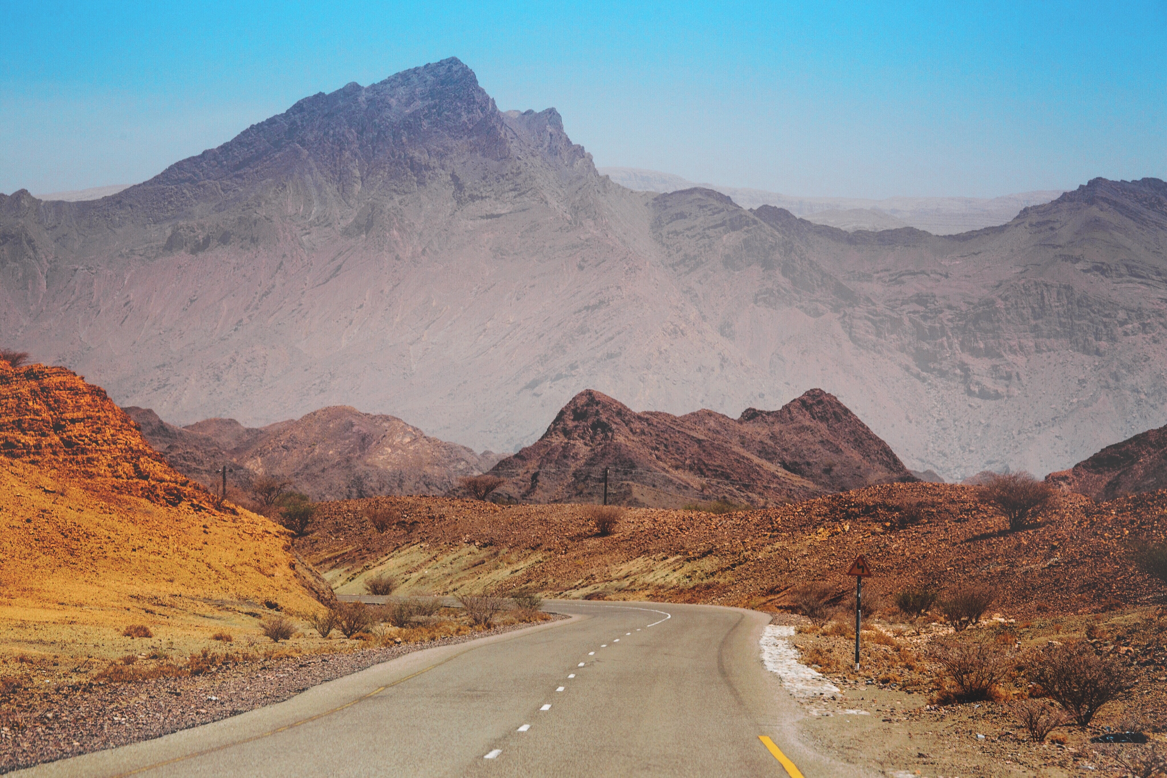 Désert route Oman